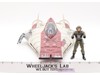 A-Wing Fighter W/Pilot Complete Star Wars POTF 1997 Hasbro Action Figure Vehicle