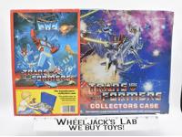 Figure Collector's Carry Case G1 Transformers Hasbro Vintage Action Figure Tara
