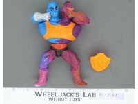 Two Bad 100% Complete Flat Back Masters of the Universe MOTU 1984 Mattel Vintage