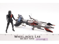 Elite Speeder Bike Star Wars The Force Awakens 2015 Hasbro Action Figure Vehicle