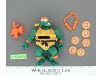 Pizza Tossin' Mike 100% Complete Teenage Mutant Ninja Turtles 1994 Action Figure