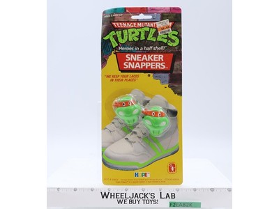 Michaelangelo Sneaker Snappers Teenage Mutant Ninja Turtles TMNT NEW SEALED