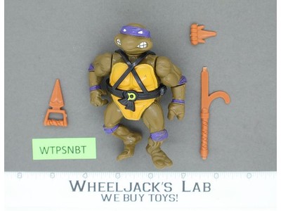 Donatello HARD HEAD Teenage Mutant Ninja Turtles TMNT 1988 Playmates Vintage