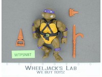 Donatello HARD HEAD Teenage Mutant Ninja Turtles TMNT 1988 Playmates Vintage