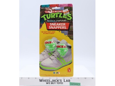 Raphael Sneaker Snappers Teenage Mutant Ninja Turtles TMNT NEW SEALED