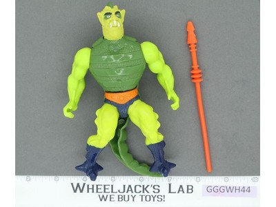 Whiplash 100% Complete He-Man Masters of the Universe MOTU 1984 Mattel Vintage