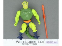 Whiplash 100% Complete He-Man Masters of the Universe MOTU 1984 Mattel Vintage