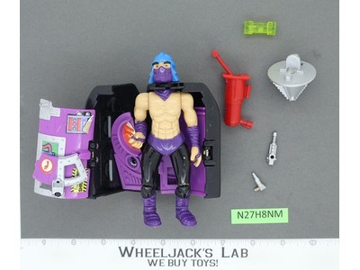 Road Ready Shredder 100% Complete Teenage Mutant Ninja Turtle 1993 Playmates