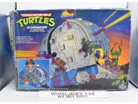 Technodrome Complete W Box 1990 TMNT Teenage Mutant Ninja Turtles Playmates