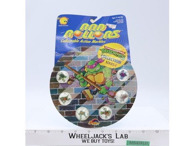 Rad Rollers Collectible Marbles Teenage Mutant Ninja Turtles TMNT NEW SEALED