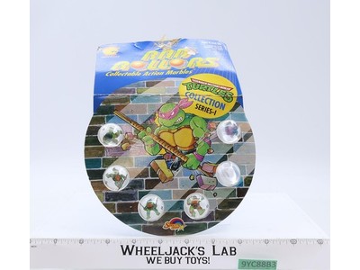Rad Rollers Collectible Marbles Teenage Mutant Ninja Turtles TMNT NEW SEALED