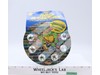 Rad Rollers Collectible Marbles Teenage Mutant Ninja Turtles TMNT NEW SEALED
