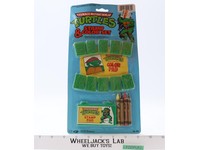 Stamp & Color Set Teenage Mutant Ninja Turtles TMNT 1990 Henry Gordy NEW SEALED