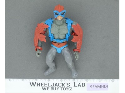 Stratos RED WINGS 100% Complete Masters of the Universe He-Man MOTU 1982 Mattel