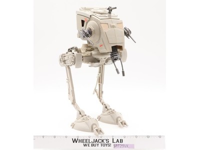 AT-ST Scout Walker 100% Complete Star Wars ROTJ 1982 Kenner Figure Vehicle