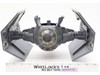 Darth Vader Tie Fighter 100% Complete Star Wars 1978 Kenner Vintage Vehicle