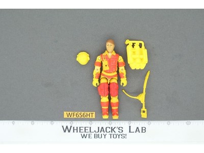 Blowtorch V1 G.I. Joe 1984 Hasbro Vintage Action Figure