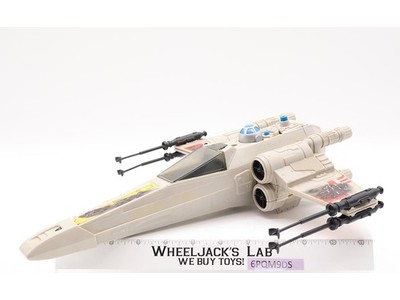 Battle Damaged X-Wing Fighter 100% Complete Star Wars 1977 Kenner Vehicle