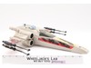 Battle Damaged X-Wing Fighter 100% Complete Star Wars 1977 Kenner Vehicle