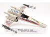 Battle Damaged X-Wing Fighter 100% Complete Star Wars 1977 Kenner Vehicle
