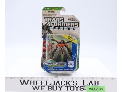Flamewar 100% Complete Transformers Prime 2011 Hasbro Action Figure