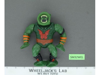 Leech 100% Complete He-Man Masters of the Universe MOTU 1985 Mattel Vintage