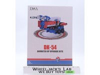 DK-54 Animated OP Upgrade Kits Third Party DNA Design Action Figure NEW SEALED