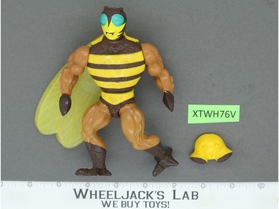 Buzz-Off He-Man Masters of the Universe MOTU Mattel 1984 Vintage Action Figure