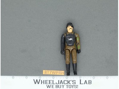 Major Bludd V1 G.I. Joe 1983 Hasbro Vintage Action Figure