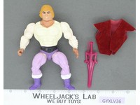 Prince Adam He-Man Masters Of The Universe MOTU Mattel 1984 Vintage Figure