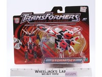 Storm Jet Robots In Disguise Transformers Hasbro 2002 MOSC NEW