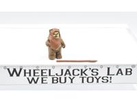 Wicket W. Warrick Ewok #2 100% Complete ROTJ 1984 Star Wars Vintage Kenner