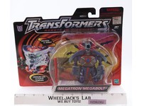 Megatron Megabolt Transformers Robots in Disguise RID 2002 Hasbro Figure MOSC