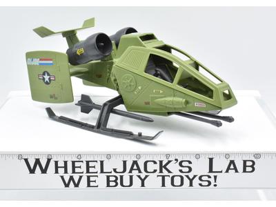 Sky Hawk 100% Complete Action Figure Vehicle GI Joe ARAH Cobra Vintage 1984