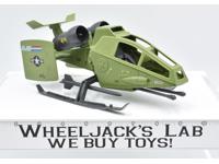 Sky Hawk 100% Complete Action Figure Vehicle GI Joe ARAH Cobra Vintage 1984