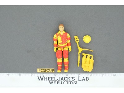 Blowtorch V1 G.I. Joe 1984 Hasbro Vintage Action Figure