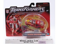 Side Burn RED Transformers RID Robots in Disguise 2002 Hasbro Figure NEW SEALED
