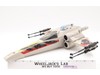 Battle Damaged X-Wing Fighter 100% Complete Star Wars 1977 Kenner Vehicle