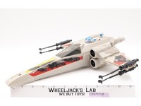 Battle Damaged X-Wing Fighter 100% Complete Star Wars 1977 Kenner Vehicle