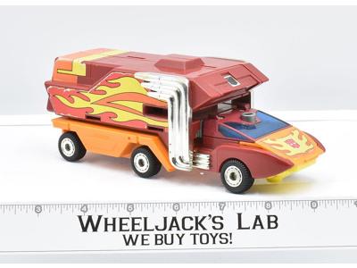 Rodimus Prime RUBBER TIRE _ 1986 Vintage Hasbro G1 Transformers Action Figure