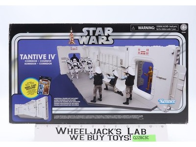 Tantive IV Corridor Star Wars Vintage Collection 2021 Hasbro Figure NEW SEALED