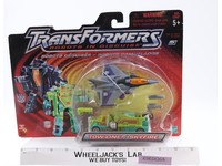 Tow-Line and Skyfire Transformers Robots In Disguise Hasbro 2001 MOSC NEW