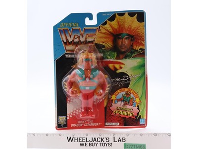 Ricky The Dragon Steamboat WWF Wrestling 1991 Hasbro Action Figure NEW SEALED