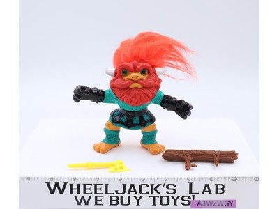 Battle Trolls Trollaf 1992 Hasbro 5" Doll Vintage Figure