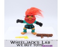 Battle Trolls Trollaf 1992 Hasbro 5" Doll Vintage Figure