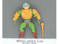 Man-At-Arms 100% Complete He-Man Masters Of The Universe MOTU 1982 Mattel Figure