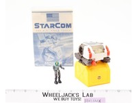 Battlecrane W/ Bob Anders Starcom 1986 Coleco Action Figure Vehicle