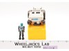 Battlecrane W/ Bob Anders Starcom 1986 Coleco Action Figure Vehicle