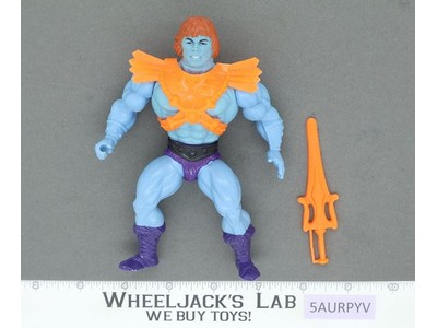 Faker 100% Complete He-Man Masters of the Universe MOTU 1983 Mattel Vintage