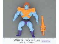 Faker 100% Complete He-Man Masters of the Universe MOTU 1983 Mattel Vintage